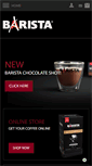 Mobile Screenshot of barista-espresso.com