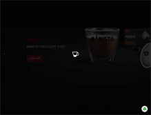Tablet Screenshot of barista-espresso.com